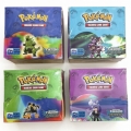 Carta de pokemon por caja 36 sobres