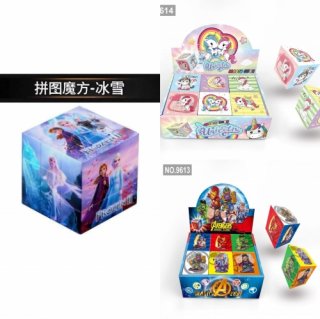 Cubo Rubik 3x3 personaje