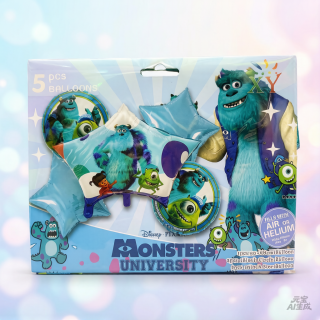 Set de globo 5pcs monsters