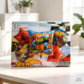 Set de globo 5pcs Hot wheels