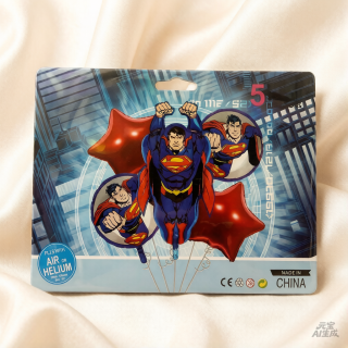 Set de globo 5pcs Super-man