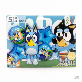 Set de globo 5pcs Blour