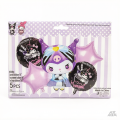 Set de globo 5pcs kuromi