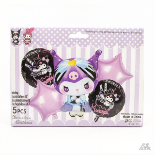 Set de globo 5pcs kuromi