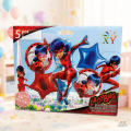 Set de globo 5pcs Ladybug