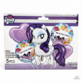 Set de globo 5pcs pony