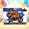Set de globo 5pcs Harry Potter