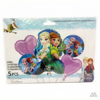 Set de globo 5pcs Frozen