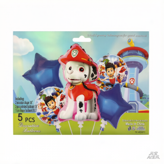Set de globo 5pcs Marshall