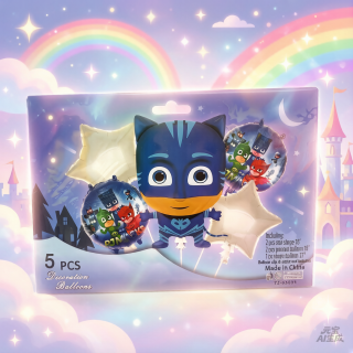 Set de globo 5pcs piyama