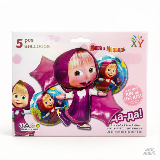 Set de globo 5pcs Masa
