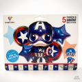 Set de globo 5pcs Capital America