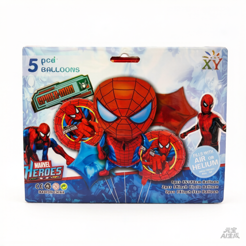 Set de globo 5pcs Spider-man
