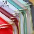 Papel Coreano Bopp con Borde Dorado 20u / 56x56cm