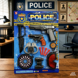 Set de pistola de policia
