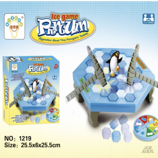 JUEGO DE MESA DE PINGUINO