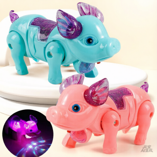 Chancho Camina luz y sonido
