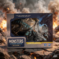 Godzilla Camina Con Luz