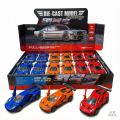 Auto Deportivo de Metal 1:32 con Puertas Abatibles