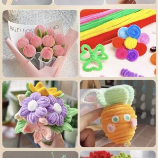 Limpiapipas de Colores para Manualidades DIY (100 Unidades)