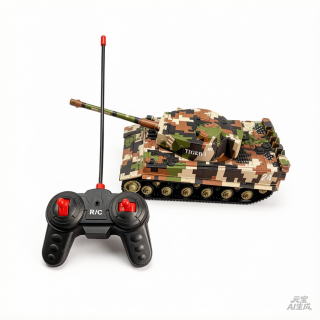 Tanque a control remoto