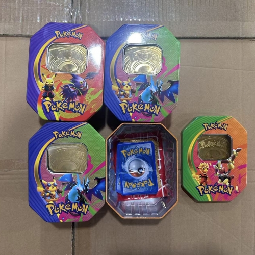 Carta pokemon lata grande