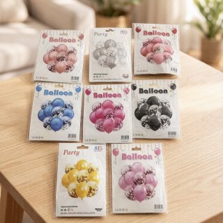 Set de globo 10 pcs