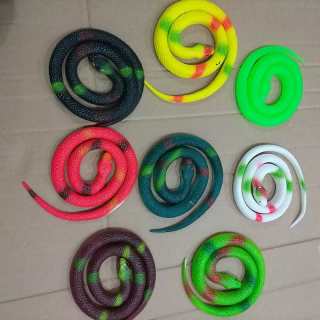 Serpiente silicona