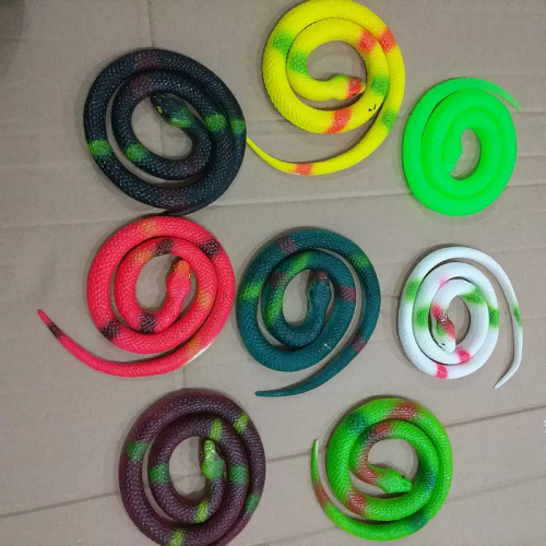 Serpiente silicona