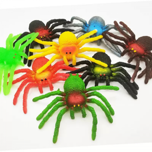 Araña silicona