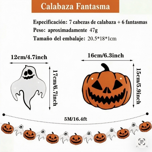 Banderín Halloween
