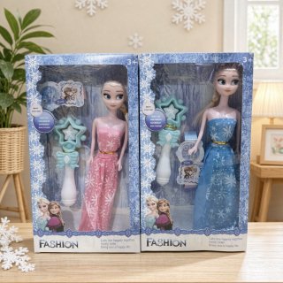 Muñeca Frozen con varita