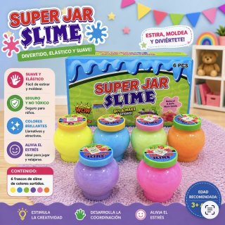 Slime Florero 10x7.5cm