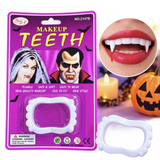 Diente postizo para Halloween