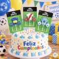 Velas Decorativas para Torta – Fútbol