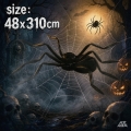 Globo Araña Halloween 48x310cm