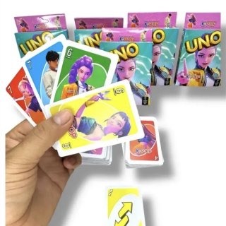 Carta Uno Infantil Diseño + Viral Guerras Del Kpop Pack