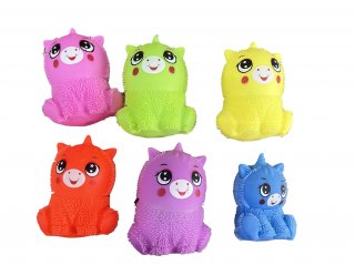 Caja x24u Squishy Yoyo Unicoño con luz